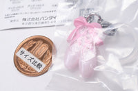 Ballet motif mejirushi accessory [1.Pointe shoes (pink)]
