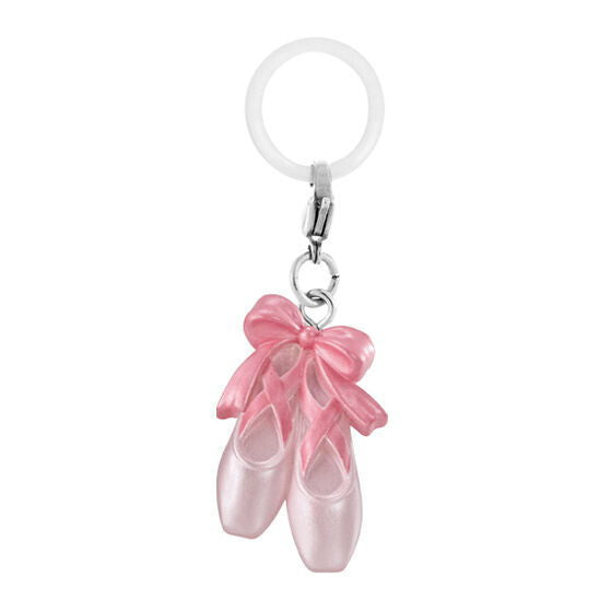 Ballet motif mejirushi accessory [1.Pointe shoes (pink)]