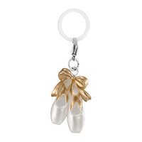 Ballet motif mejirushi accessory [2.Pointe shoes (white)]