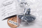 Ballet motif mejirushi accessory [5.Tutu dress (black)]