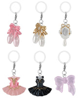 Ballet motif mejirushi accessory [All 6 type set(Full Complete)]