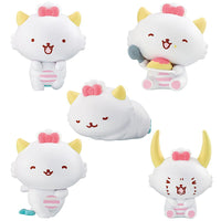 Sanrio Gaopowerroo powerful sugiru dinosaur [All 5 type set(Full Complete)]
