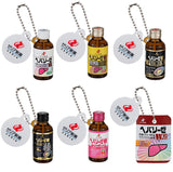 Hepalyse W miniature charm [All 6 type set(Full Complete)]