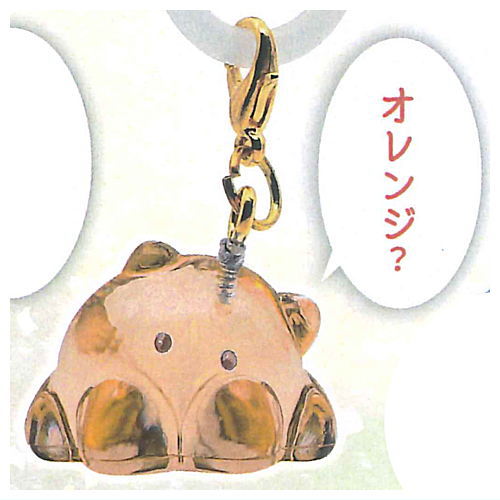 Otoboke Mendako Mejirushi Ring [2.Orange]