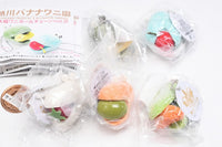 Atagawa Tropical & Alligator Garden Daifuku Alligator Ball Chain vol.2 [All 5 type set(Full Complete)]