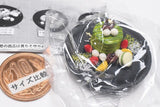 Matcha sweets collection [1.Matcha pancake sweets plate]
