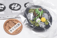Matcha sweets collection [3.Matcha canele sweets plate]