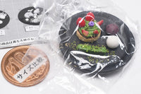 Matcha sweets collection [4.Strawberry matcha tart sweets plate]