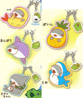 Odekake Kozame Mejirushi double charm [All 5 type set(Full Complete)]