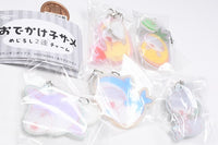 Odekake Kozame Mejirushi double charm [All 5 type set(Full Complete)]