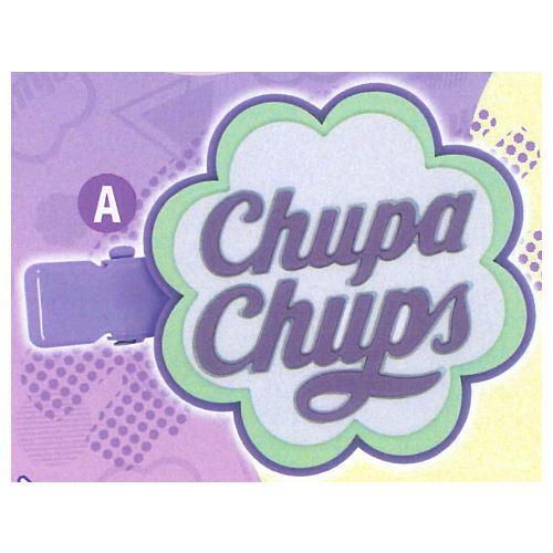 Chupa Chups rubber bangs clip [1.A]