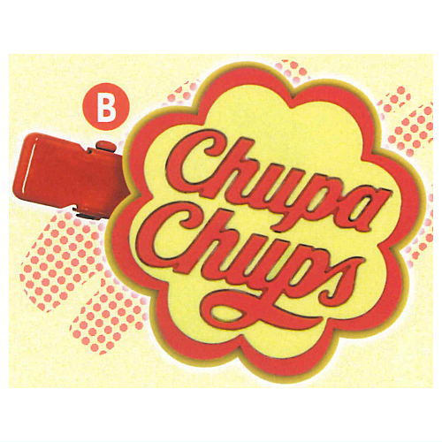 Chupa Chups rubber bangs clip [2.B]