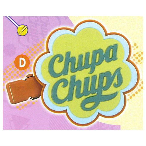 Chupa Chups rubber bangs clip [4.D]