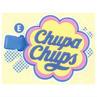 Chupa Chups rubber bangs clip [5.E]