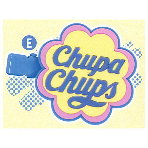 Chupa Chups rubber bangs clip [5.E]