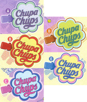Chupa Chups rubber bangs clip [All 5 type set(Full Complete)]