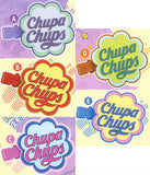 Chupa Chups rubber bangs clip [All 5 type set(Full Complete)]
