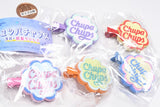 Chupa Chups rubber bangs clip [All 5 type set(Full Complete)]