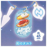 Full Moon Coffee triple acrylic charm [5.Ship Tart]