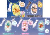 Full Moon Coffee triple acrylic charm [All 5 type set(Full Complete)]