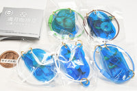 Full Moon Coffee triple acrylic charm [All 5 type set(Full Complete)]
