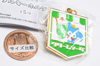 Ochame Friends Metal Keychain [2.Cream soda]