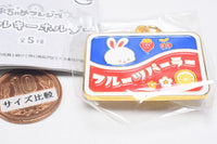 Ochame Friends Metal Keychain [3.Fruit Parlor]