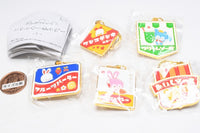 Ochame Friends Metal Keychain [All 5 type set(Full Complete)]