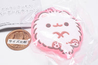Pomeranian mochi Rubber Ball Chain [2.Mochi]