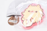 Pomeranian mochi Rubber Ball Chain [5.Kinako]