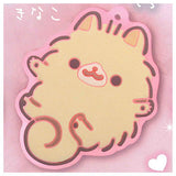 Pomeranian mochi Rubber Ball Chain [5.Kinako]