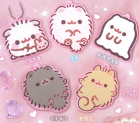 Pomeranian mochi Rubber Ball Chain [All 5 type set(Full Complete)]