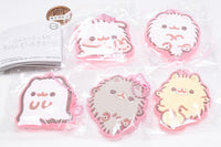 Pomeranian mochi Rubber Ball Chain [All 5 type set(Full Complete)]