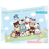 Tama and Friends x Sanrio Characters Odekake Collection [1.Lunch cloth A]