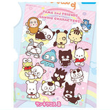 Tama and Friends x Sanrio Characters Odekake Collection [2.Lunch cloth B]