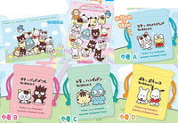 Tama and Friends x Sanrio Characters Odekake Collection [All 6 type set(Full Complete)]