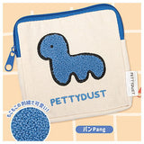 PETTY DUST mokomoko pouch [1.Pang]