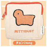 PETTY DUST mokomoko pouch [2.Chong]