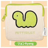 PETTY DUST mokomoko pouch [3.Ryong]