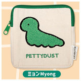 PETTY DUST mokomoko pouch [4.Myong]