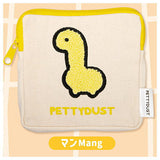 PETTY DUST mokomoko pouch [5.Mang]