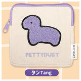 PETTY DUST mokomoko pouch [6.Tang]