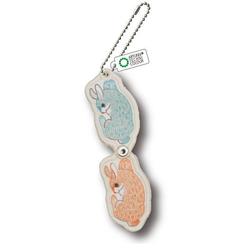 Artuniv Techni Colour Forest Creatures Embroidered Mascot [5.Rabbit]