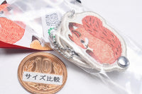 Artuniv Techni Colour Forest Creatures Embroidered Mascot [6.Squirrel and flying squirrel]