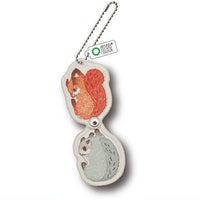 Artuniv Techni Colour Forest Creatures Embroidered Mascot [6.Squirrel and flying squirrel]