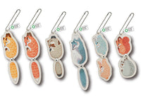 Artuniv Techni Colour Forest Creatures Embroidered Mascot [All 6 type set(Full Complete)]