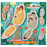 Artuniv Techni Colour Forest Creatures Embroidered Mascot [All 6 type set(Full Complete)]