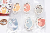 Artuniv Techni Colour Forest Creatures Embroidered Mascot [All 6 type set(Full Complete)]