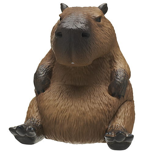 RBEN STUDIO Animal Figure Mascot Part.5 [3.Capybara]