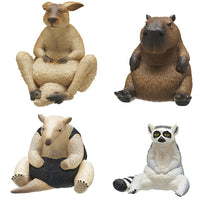 RBEN STUDIO Animal Figure Mascot Part.5 [All 4 type set(Full Complete)]